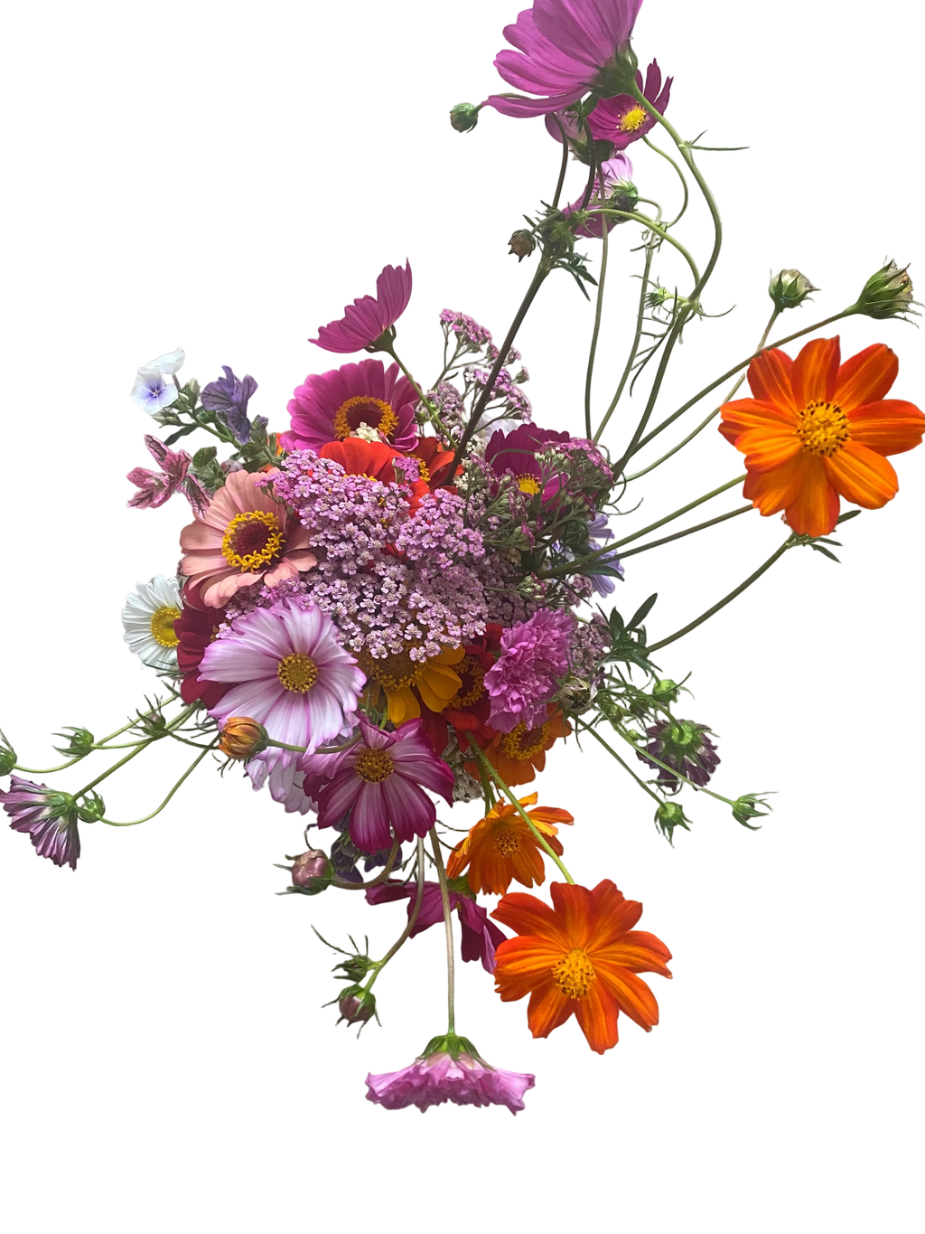 Gärtnerblumenstrauß